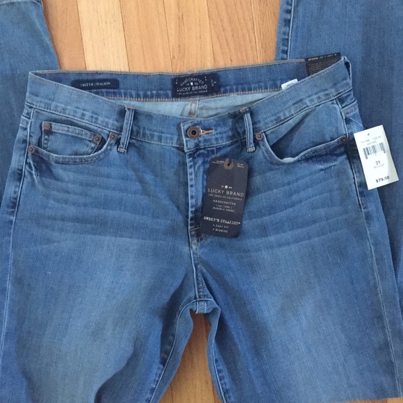 LUCKY BRAND jeans 👖NWT - Picture 5 of 8